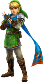 Link dans Hyrule Warriors