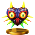 Le trophée du Masque de Majora dans Super Smash Bros. 4