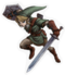 L'un des stickers de Link