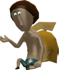 La Figurine Tendo de Terry