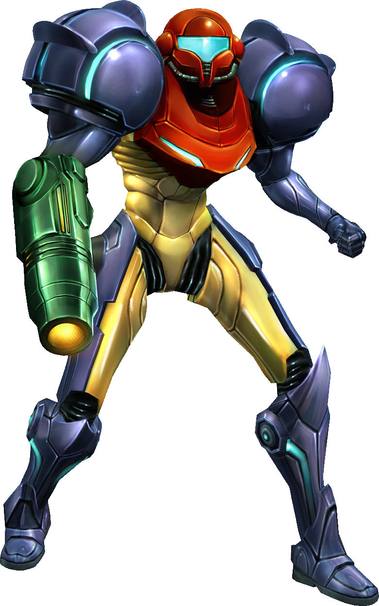Gravity Suit in Metroid Prime