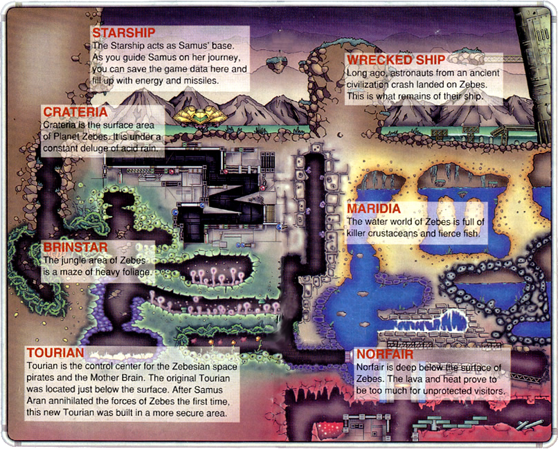 metroid zero mission chozodia map