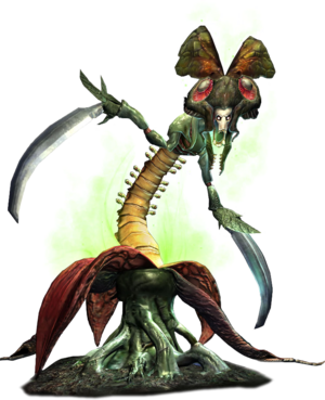 The plant creature, Flaahgra
