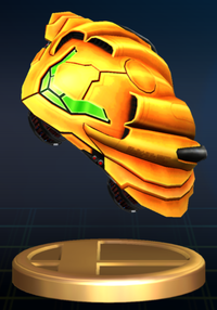 Samus Aran s Gunship Metroid Wiki