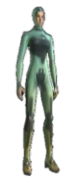 The Logbook model of a Female Fleet Trooper.