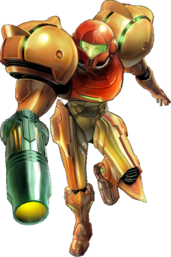 Prime artwork of Samus