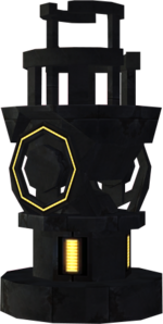 A Kinetic Orb Cannon