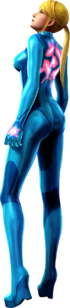 Zero Suit Samus's artwork from Other M