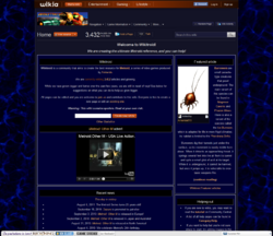 Wikitroid's home page