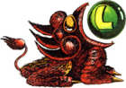 The Long Beam upgrade in Metroid