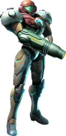 The PED Suit, enhanced with Phazon-harnessing technology