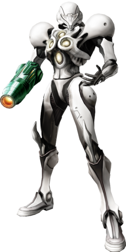 Echoes artwork of Samus