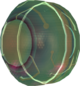 Spider Ball, able to follow magnetic rails