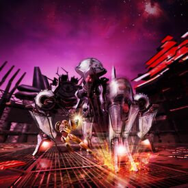 Samus Versus Quadraxis