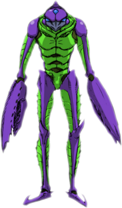 a Zebesian