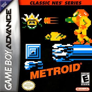 Metroid Nes Cover