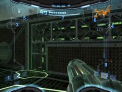Combat Visor HUD