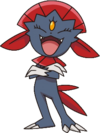 Weavile laugh.png