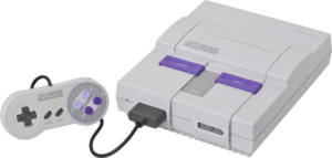 A Super Nintendo