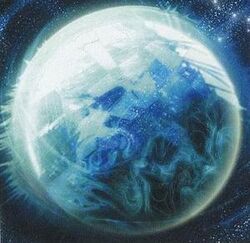 The planet Phaaze