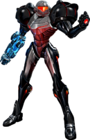 Samus's mysterious Phazon Suit