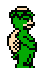 Konami Wai Wai World enemy goemon8.gif