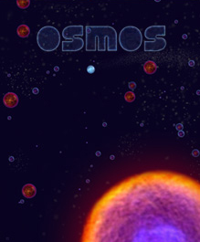 Box artwork for Osmos.