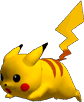 SSBM Trophy Pikachu Smash1.png