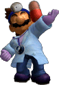 SSBM Trophy Dr. Mario Smash2.png