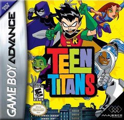 Box artwork for Teen Titans.