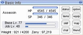 Basic Info Window
