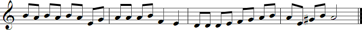 Score Piece 6