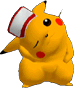 SSBM Trophy Pikachu Smash2.png