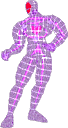 SSBM Trophy Male Wire Frame.png