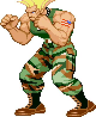 Street Fighter IV/Guile — StrategyWiki