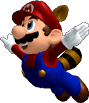 SSBM Trophy Raccoon Mario.png