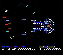 gradius 2 msx