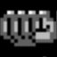 Metal Gear NES item Iron Glove.png