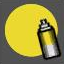 Drift City Paint Electric Yellow.png