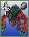 FFVIII Armadodo monster card.png