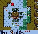 Zelda LA Mysterious Forest raccoon Powder.png