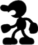 SSBM Trophy Mr. Game & Watch Smash1.png