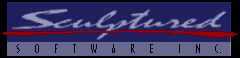 Sculptured Software's company logo.