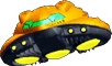 SSBM Trophy Samus's Starship.png