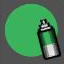 Drift City Paint Green.png