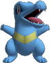 SSBM Trophy Totodile.png