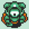 LttP enemies Eyegore Green.gif