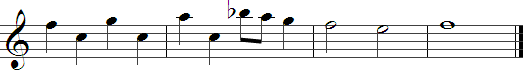 Score Piece 28