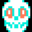 Solomon's Key NES Skeleton.png