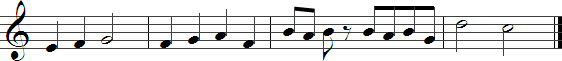 Score Piece 17